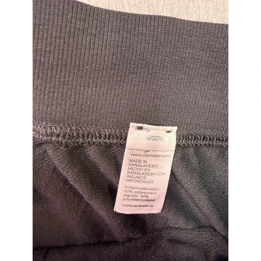 Calvin Klein Men's Jogger Pants 2-Pack Large Black Green Lounge Sweatpants New